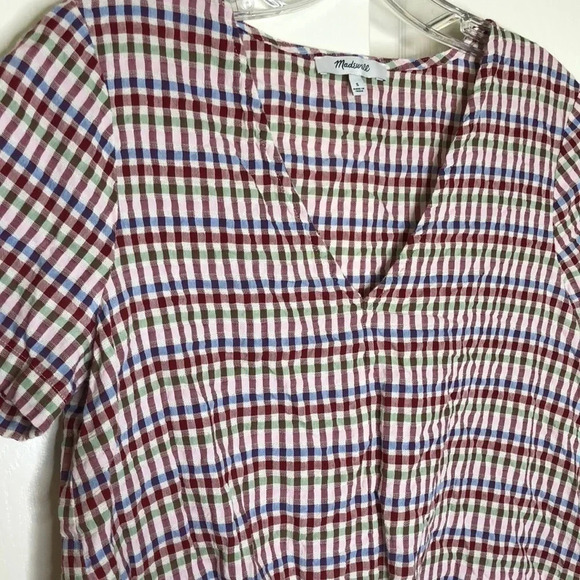 MADEWELL Tie At Waist Top - Picture 2 of 6